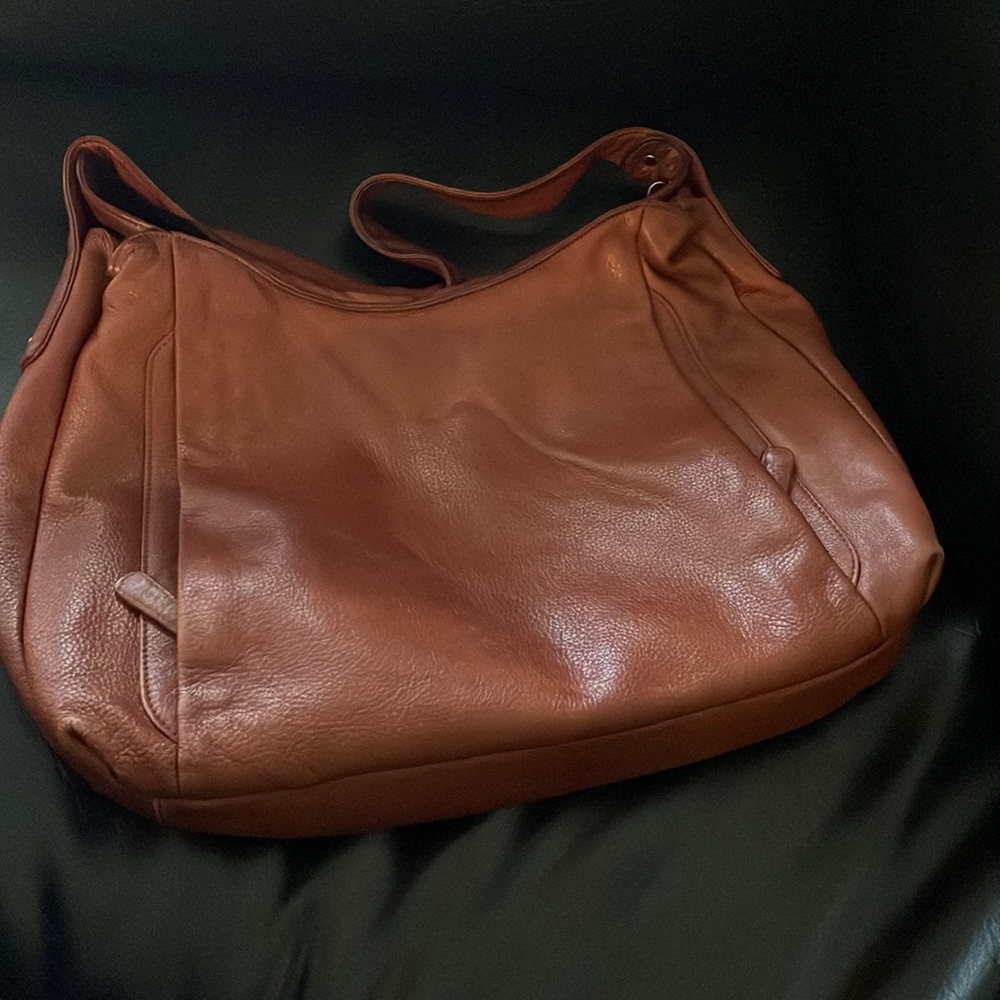 Osgood Marley Leather Satchel Purse
